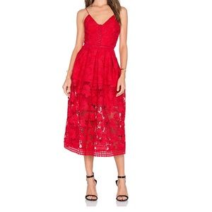 Nicholas Rouleau Floral Lace